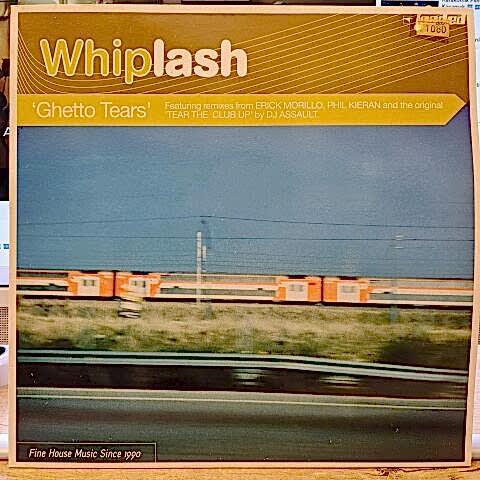 Whiplash – Ghetto Tears LP PLAK