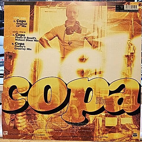 Hell – Copa LP PLAK