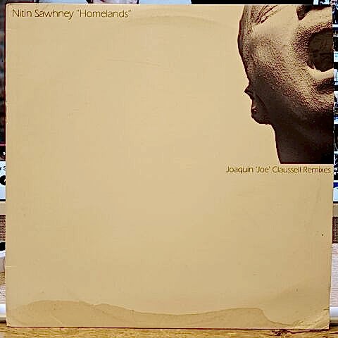 Nitin Sawhney – Homelands (Joaquin 'Joe' Claussell Remixes) LP PLAK