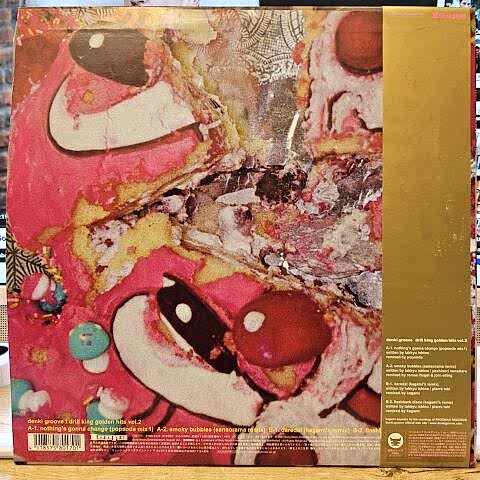 Denki Groove – Drillking Golden Hits Vol. 2 LP PLAK