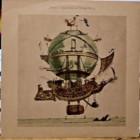 Decas – Unidentified Flying Object LP PLAK