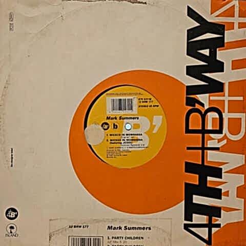 Mark Summers – Party Children / Wicked In Mombassa LP PLAK