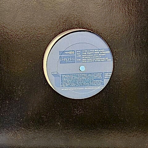 Ty Tek & Little Mike – The Party Ride Remixes! LP PLAK