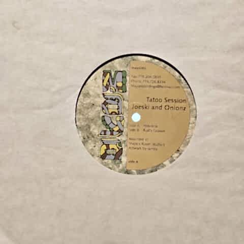 Joeski And Onionz – Tatoo Session LP PLAK
