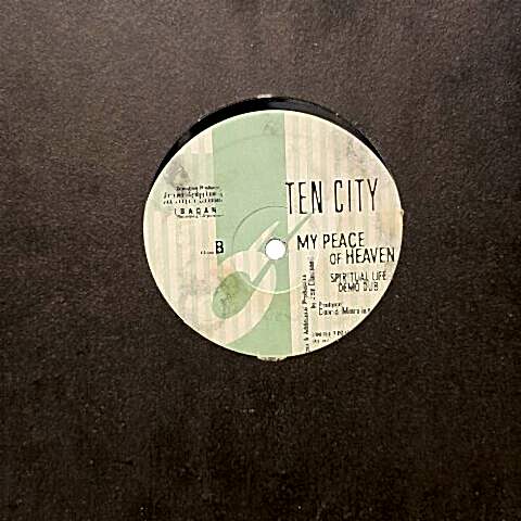 Ten City – My Peace Of Heaven LP PLAK