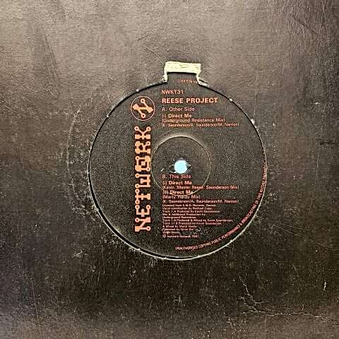 Reese Project* – Direct Me Edition 1 LP PLAK