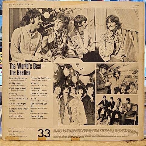 The Beatles – The World's Best LP PLAK