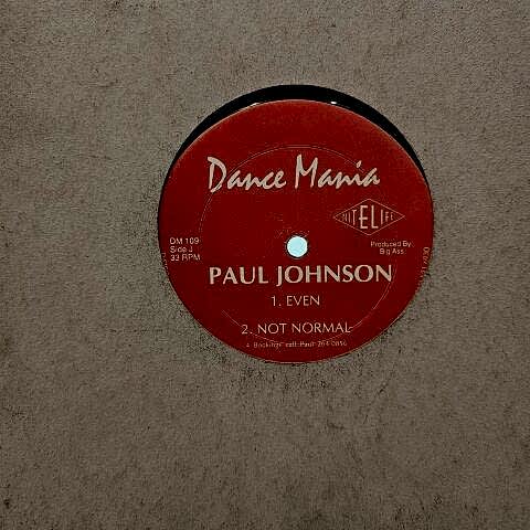 Paul Johnson – Flange Beat LP PLAK