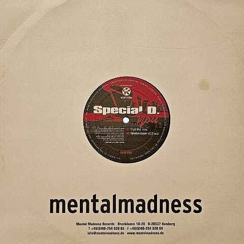 Special D. – You LP PLAK