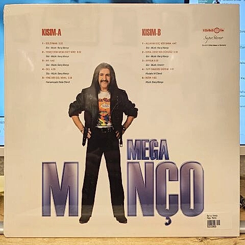 Barış Manço – Mega Manço LP PLAK