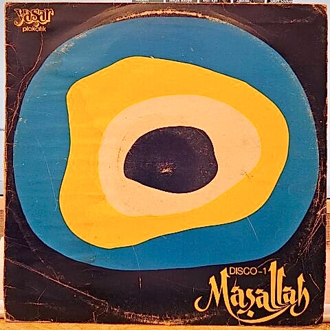 Osman İşmen Orkestrası – Disco-1 Maşallah LP PLAK