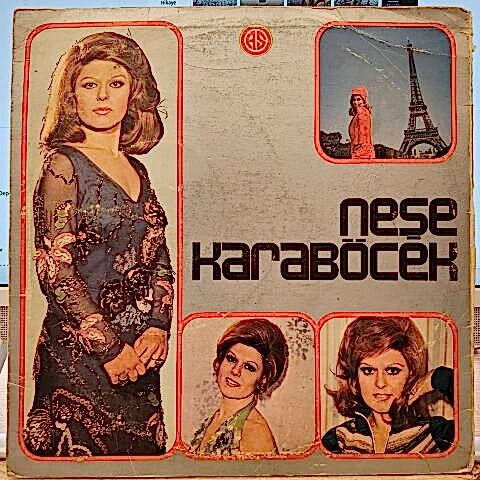 Neşe Karaböcek – İntizar LP PLAK