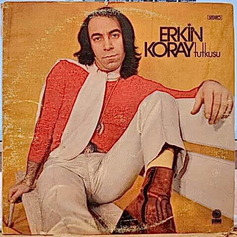 Erkin Koray – Tutkusu LP PLAK