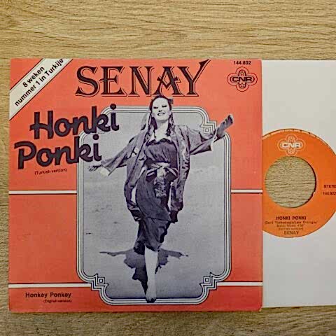 Senay – Honki Ponki 45LİK PLAK