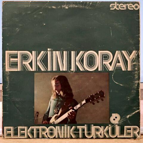 Erkin Koray – Elektronik Türküler LP PLAK