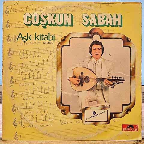 Coşkun Sabah – Aşk Kitabı LP PLAK
