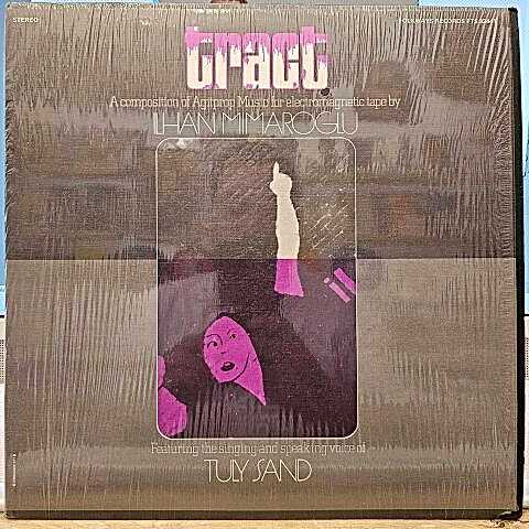 Ilhan Mimaroglu – Tract (A Composition Of Agitprop Music For Electromagnetic Tape) LP PLAK
