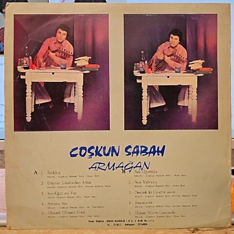 Coşkun Sabah – Armağan LP PLAK