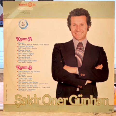 Şakir Öner Günhan – Karam LP PLAK