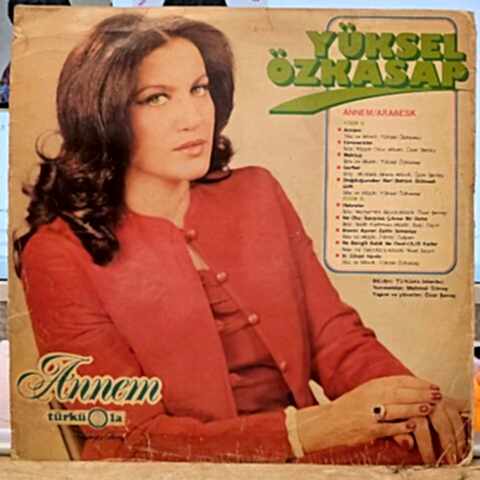 Yüksel Özkasap – Annem LP PLAK