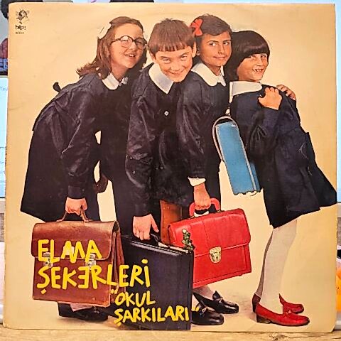 Elma Şekerleri – Okul Şarkıları LP PLAK