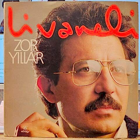 Zülfü Livaneli – Zor Yıllar LP PLAK
