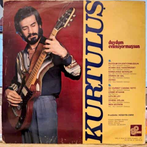 Kurtuluş – Duydum Evleniyormuşsun LP PLAK