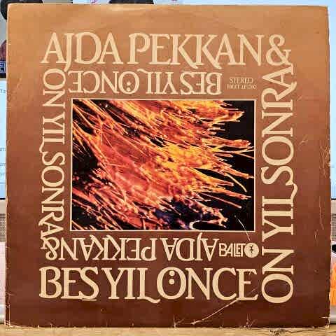 Ajda Pekkan & Beş Yıl Önce On Yıl Sonra – Ajda Pekkan & Beş Yıl Önce On Yıl Sonra LP PLAK...