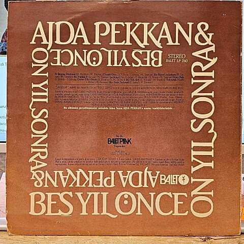 Ajda Pekkan & Beş Yıl Önce On Yıl Sonra – Ajda Pekkan & Beş Yıl Önce On Yıl Sonra LP PLAK...