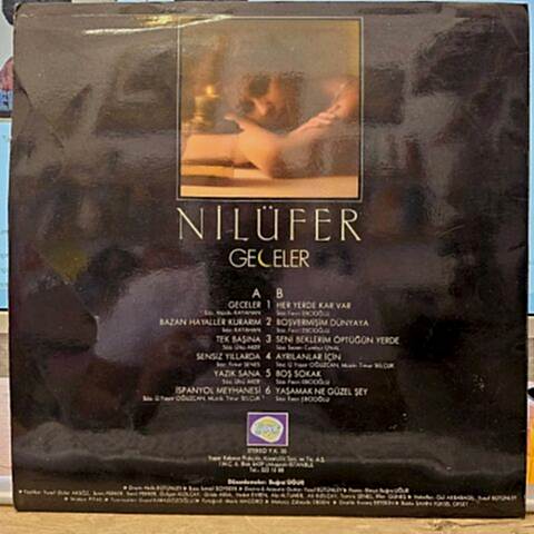 Nilüfer – Geceler LP PLAK