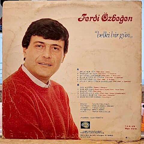 Ferdi Özbeğen – Belki Bir Gün LP PLAK