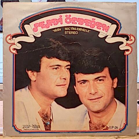 Ferdi Özbeğen – Sizin Seçtiklerinizle LP PLAK