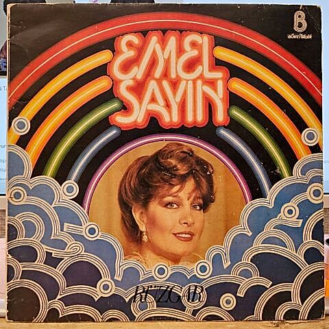 Emel Sayın – Rüzgar LP PLAK