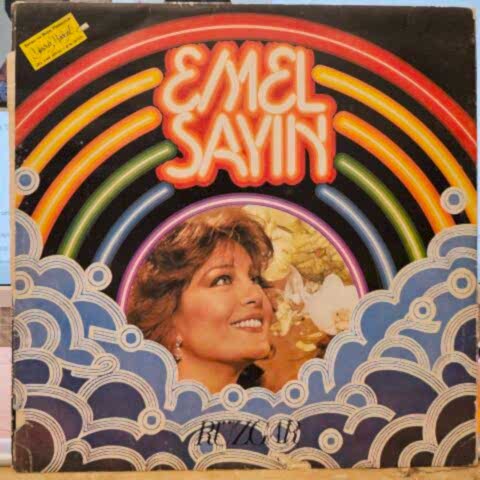 Emel Sayın – Rüzgar LP PLAK