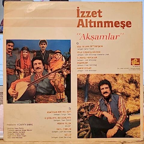İzzet Altınmeşe – Akşamlar LP PLAK