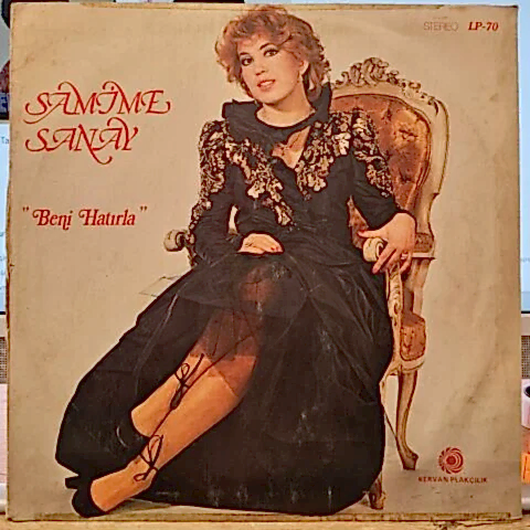 Samime Sanay – Beni Hatırla LP PLAK