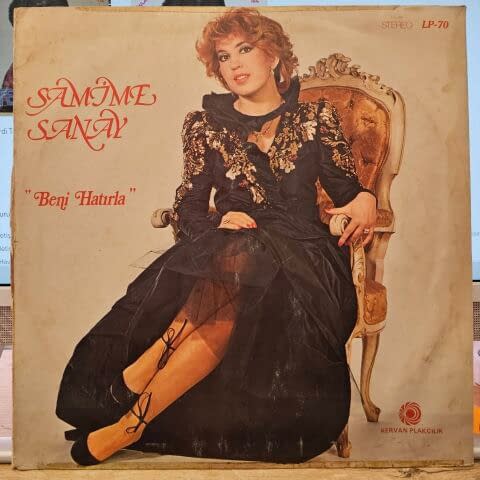 Samime Sanay – Beni Hatırla LP PLAK