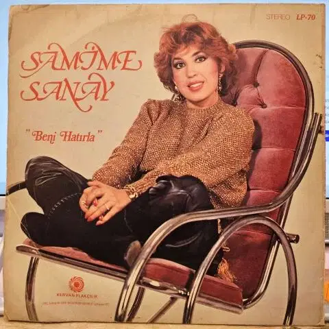 Samime Sanay – Beni Hatırla LP PLAK