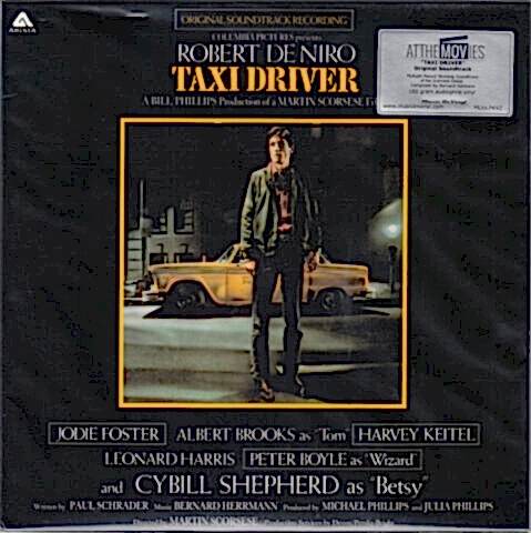 Bernard Herrmann – Taxi Driver (Original Soundtrack Recording) LP PLAK