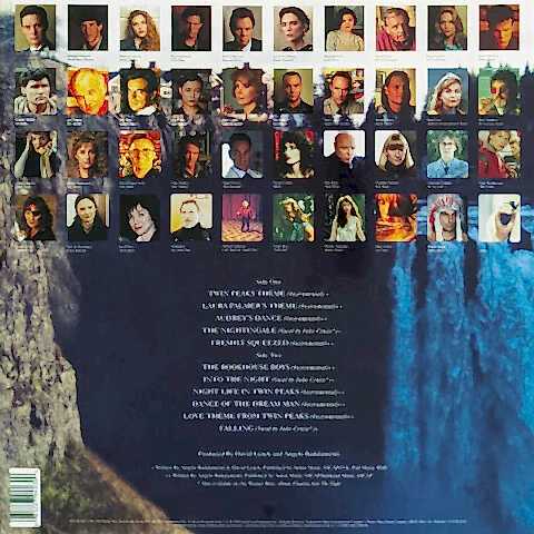 Angelo Badalamenti – Music From Twin Peaks LP PLAK
