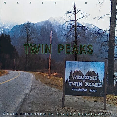 Angelo Badalamenti – Music From Twin Peaks LP PLAK