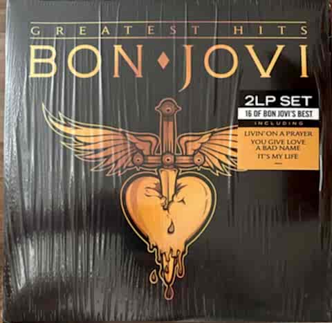 Bon Jovi – Greatest Hits LP PLAK