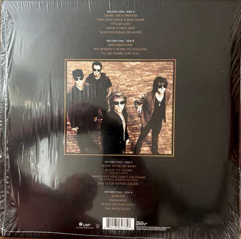 Bon Jovi – Greatest Hits LP PLAK