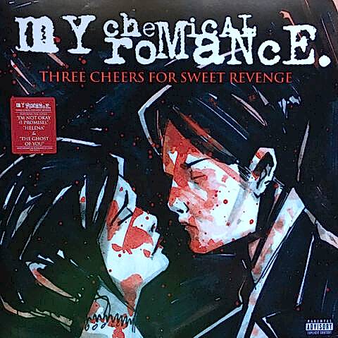My Chemical Romance – Three Cheers For Sweet Revenge LP PLAK