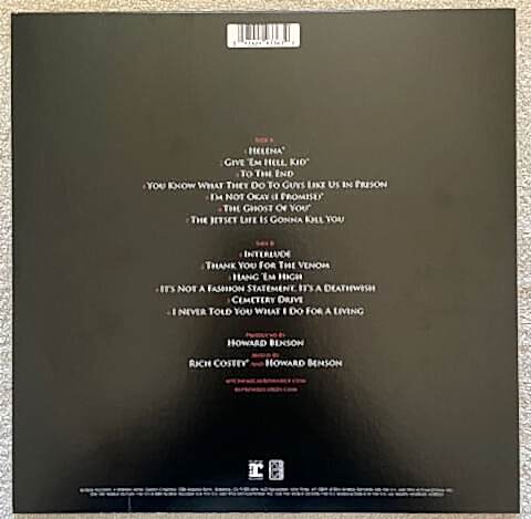 My Chemical Romance – Three Cheers For Sweet Revenge LP PLAK