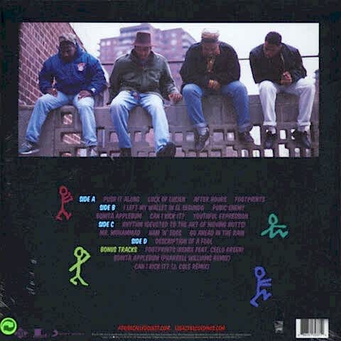 A Tribe Called Quest – People's Instinctive Travels And The Paths Of Rhythm LP PLAK