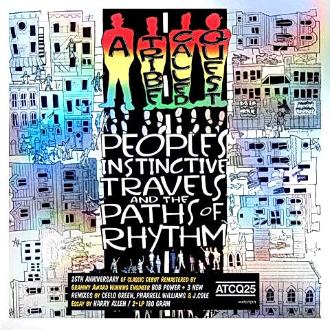 A Tribe Called Quest – People's Instinctive Travels And The Paths Of Rhythm LP PLAK