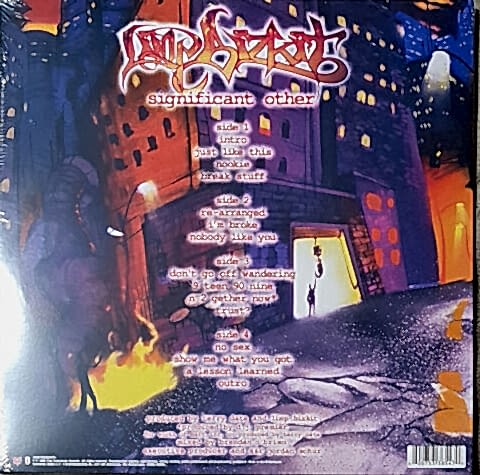 Limp Bizkit – Significant Other LP PLAK