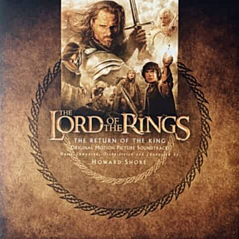 Howard Shore – The Lord Of The Rings: The Return Of The King (Original Motion Picture Soundtrack) LP PLAK