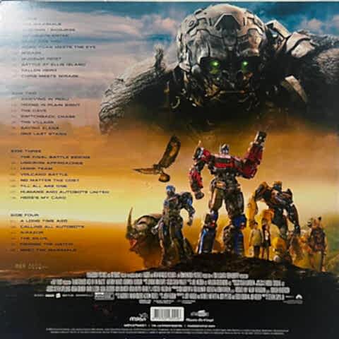 Jongnic Bontemps – Transformers: Rise Of The Beasts (Music From The Motion Picture) LP PLAK